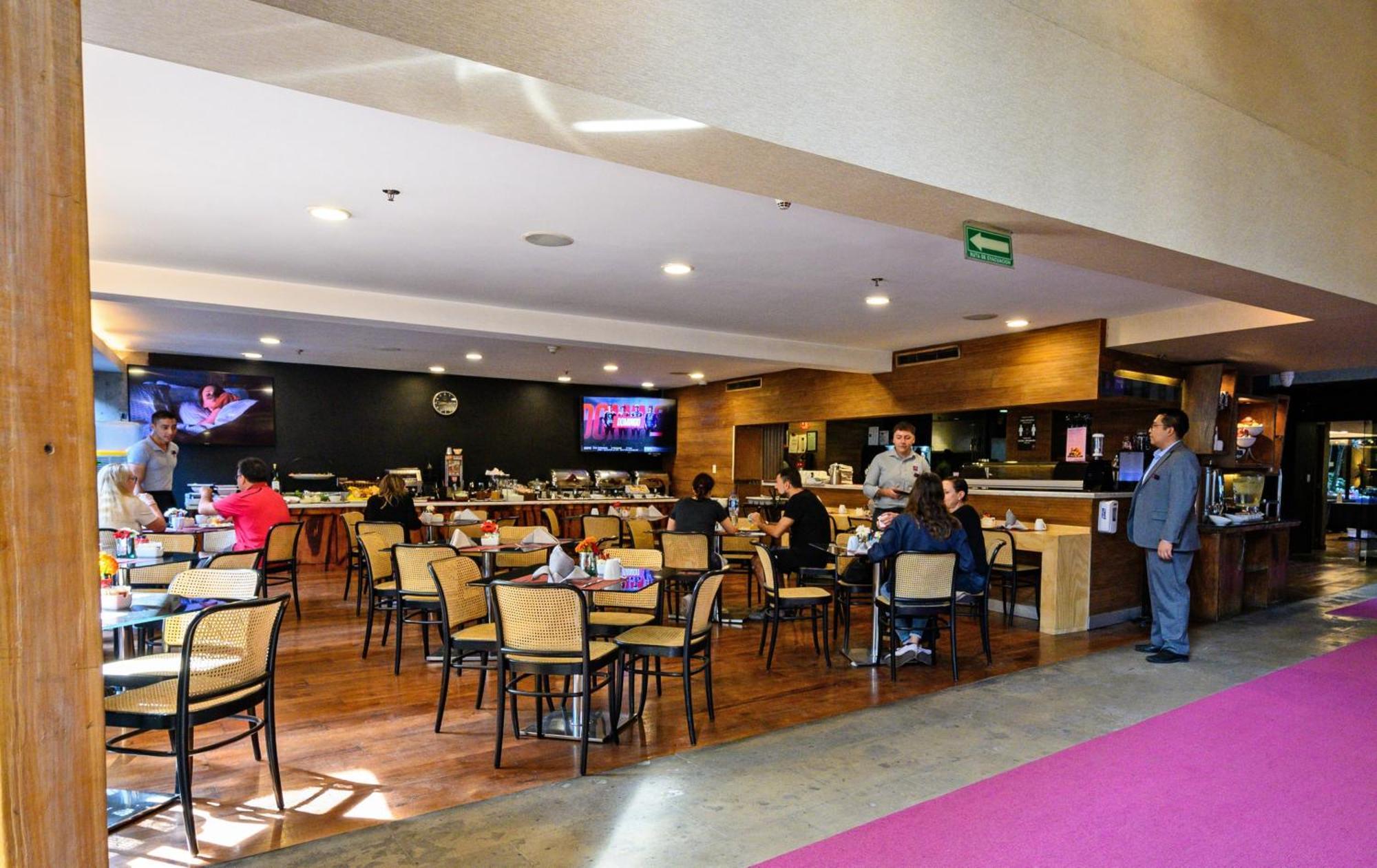 Las Suites Campos Eliseos México DF Exterior foto