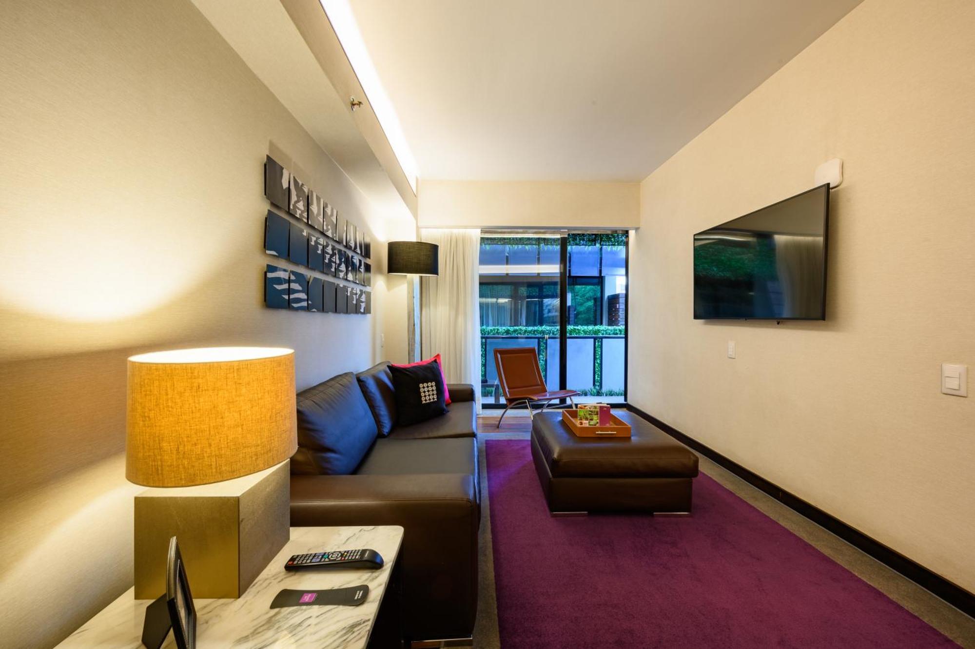 Las Suites Campos Eliseos México DF Exterior foto