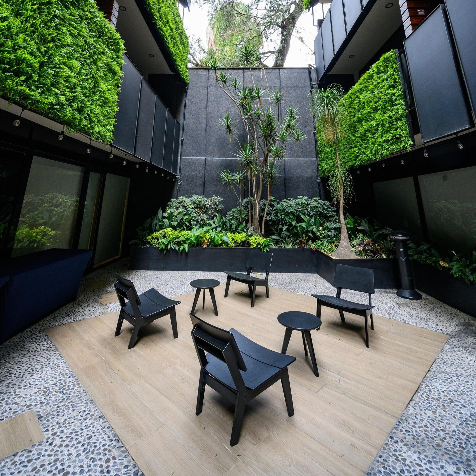 Las Suites Campos Eliseos México DF Exterior foto