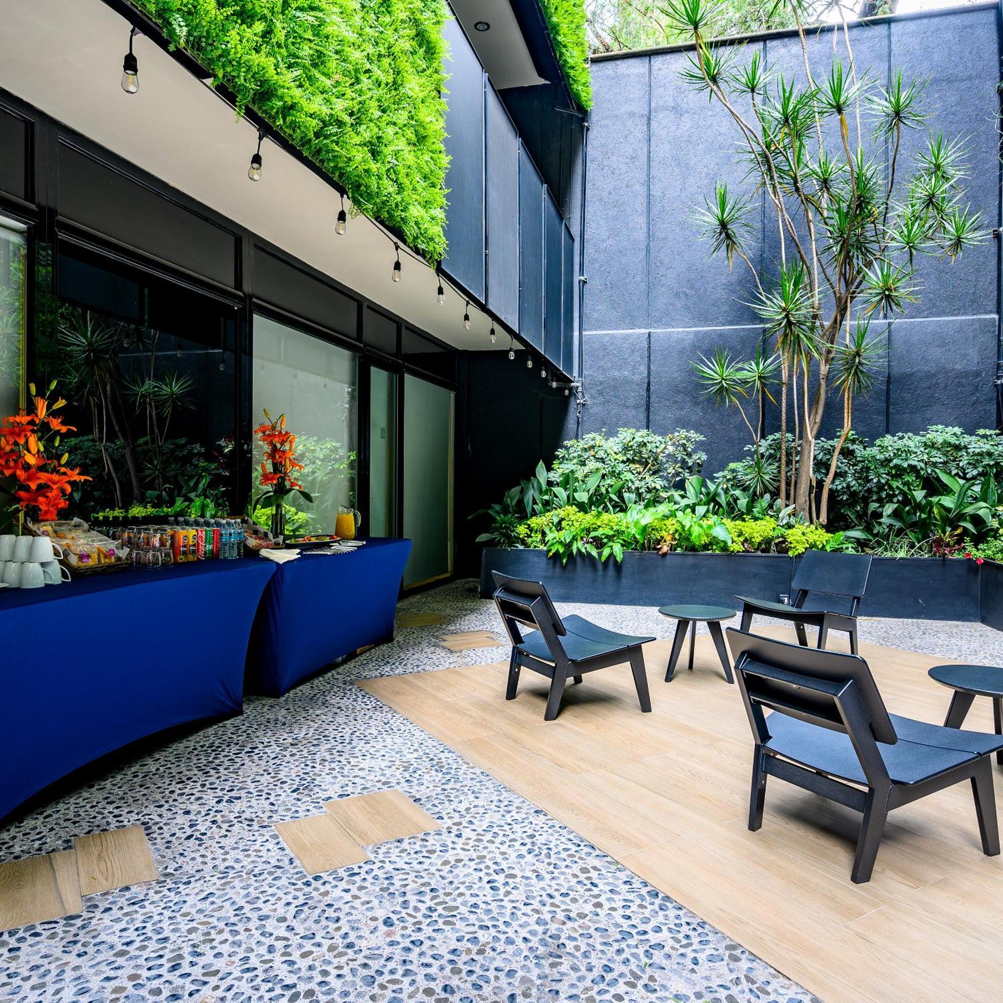 Las Suites Campos Eliseos México DF Exterior foto