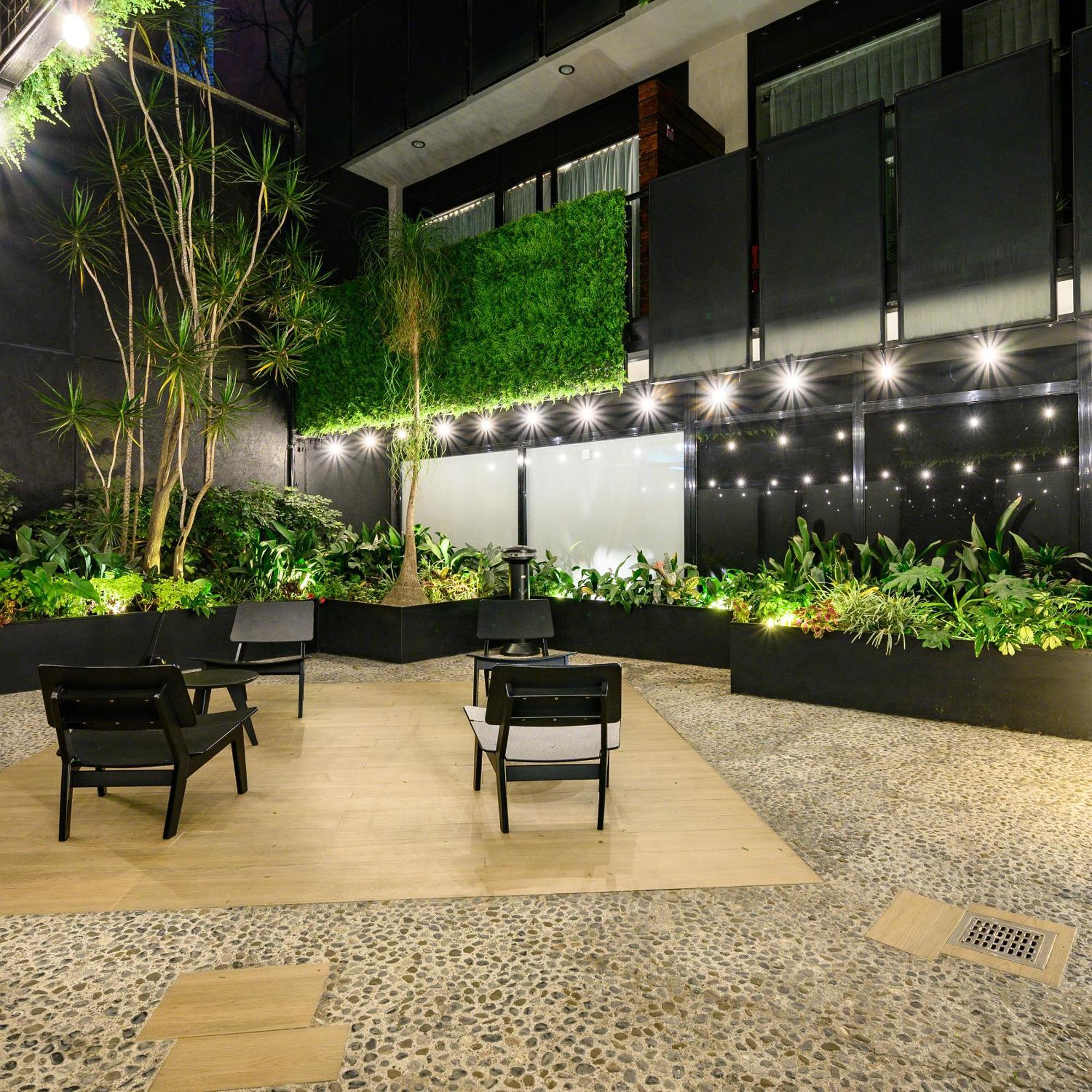 Las Suites Campos Eliseos México DF Exterior foto