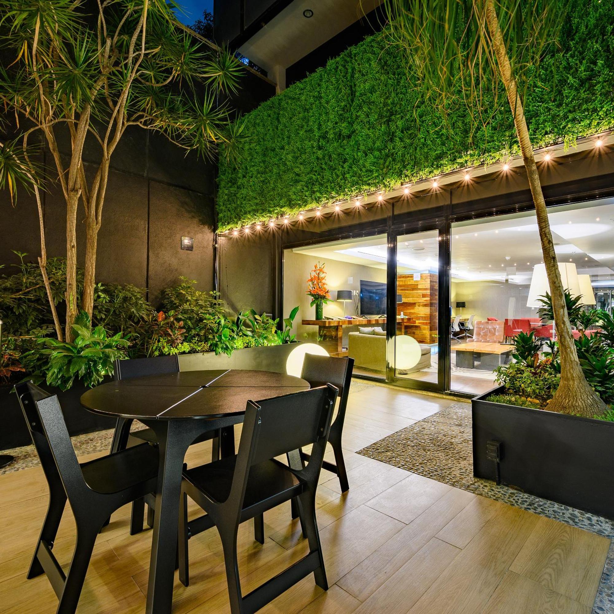 Las Suites Campos Eliseos México DF Exterior foto