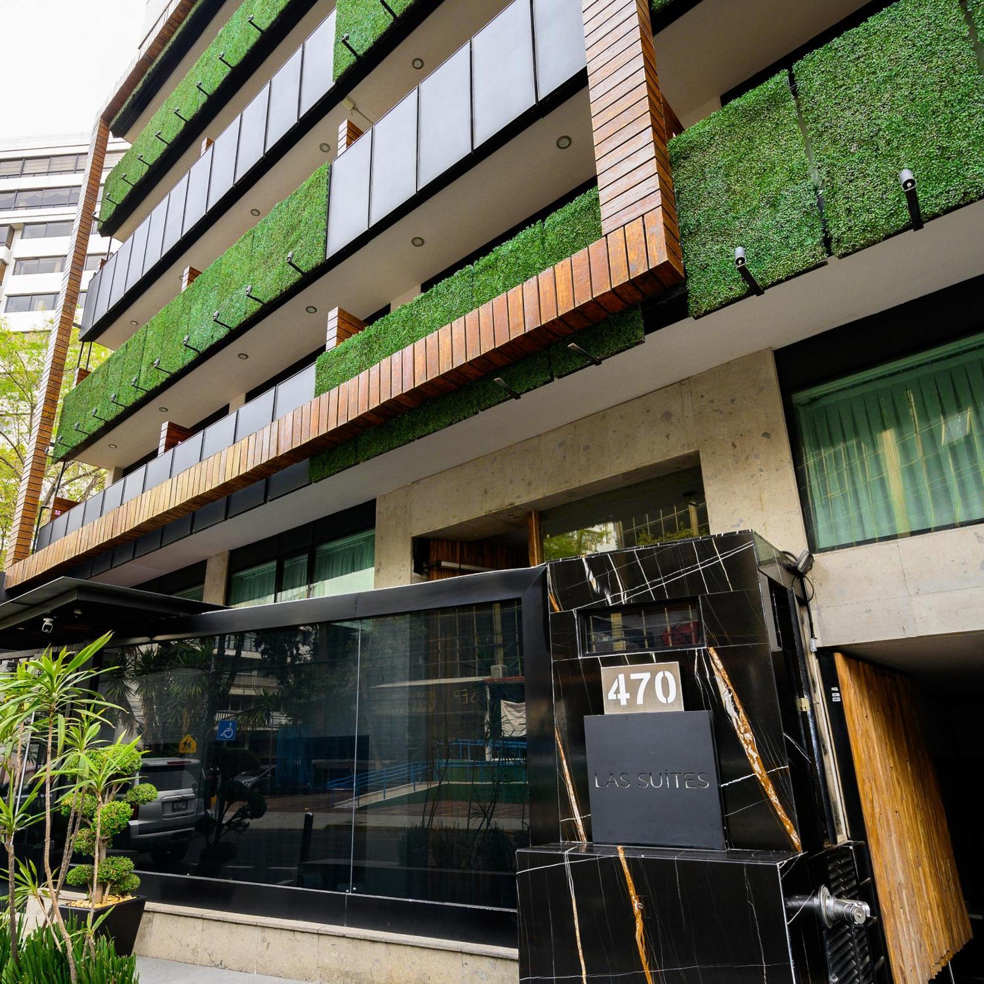 Las Suites Campos Eliseos México DF Exterior foto